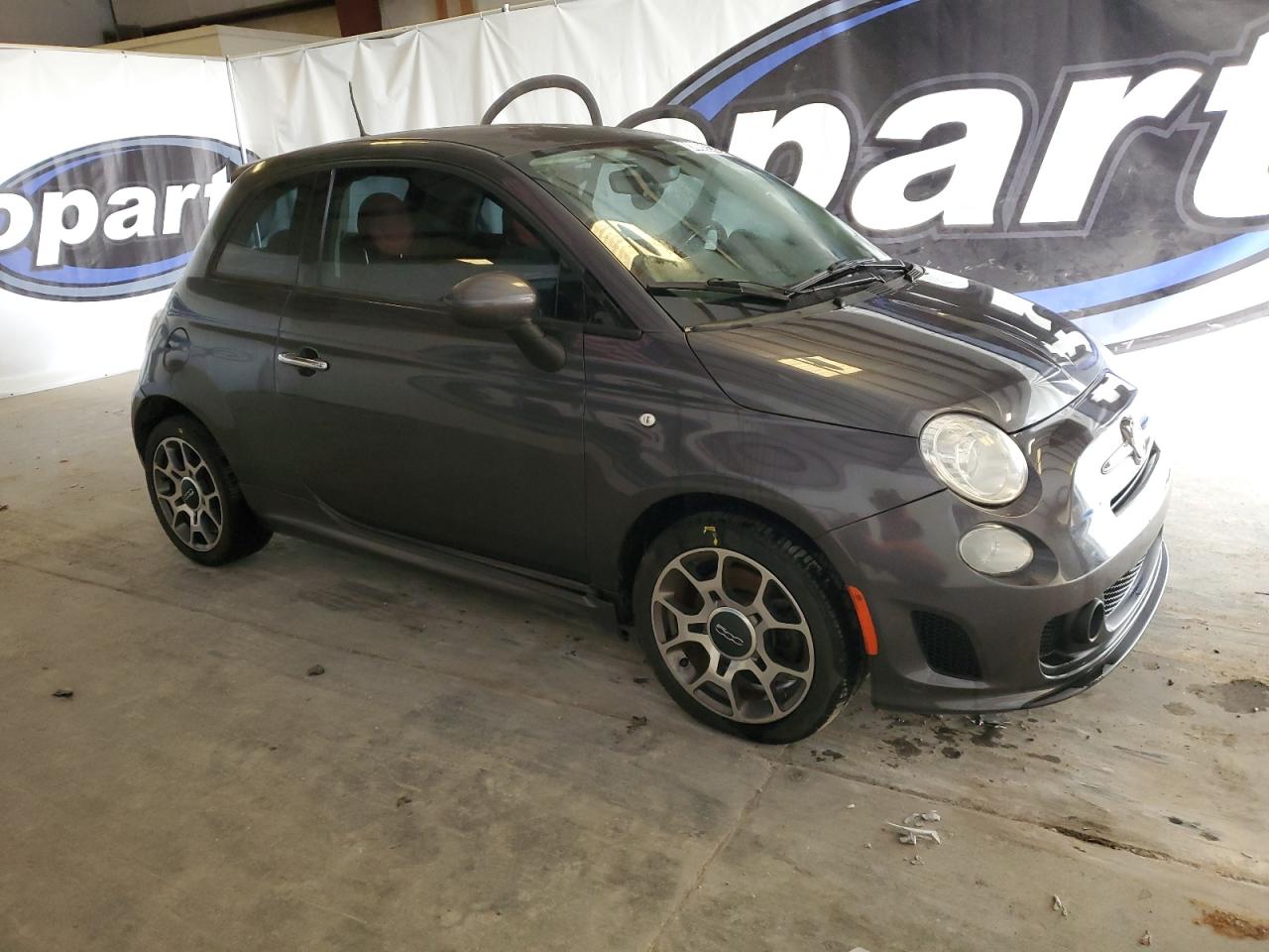 2018 Fiat 500 Pop VIN: 3C3CFFKH4JT352136 Lot: 80069924