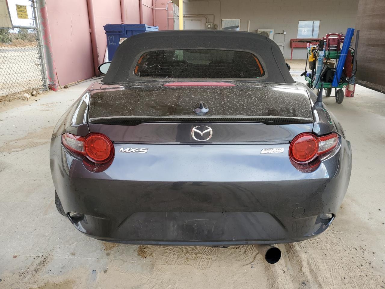 2017 Mazda Mx-5 Miata Grand Touring VIN: JM1NDAD76H0124163 Lot: 82448134