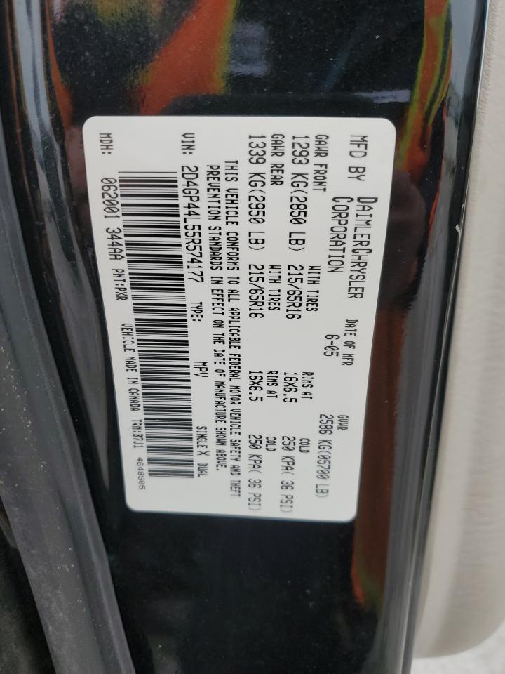2005 Dodge Caravan - Image 15
