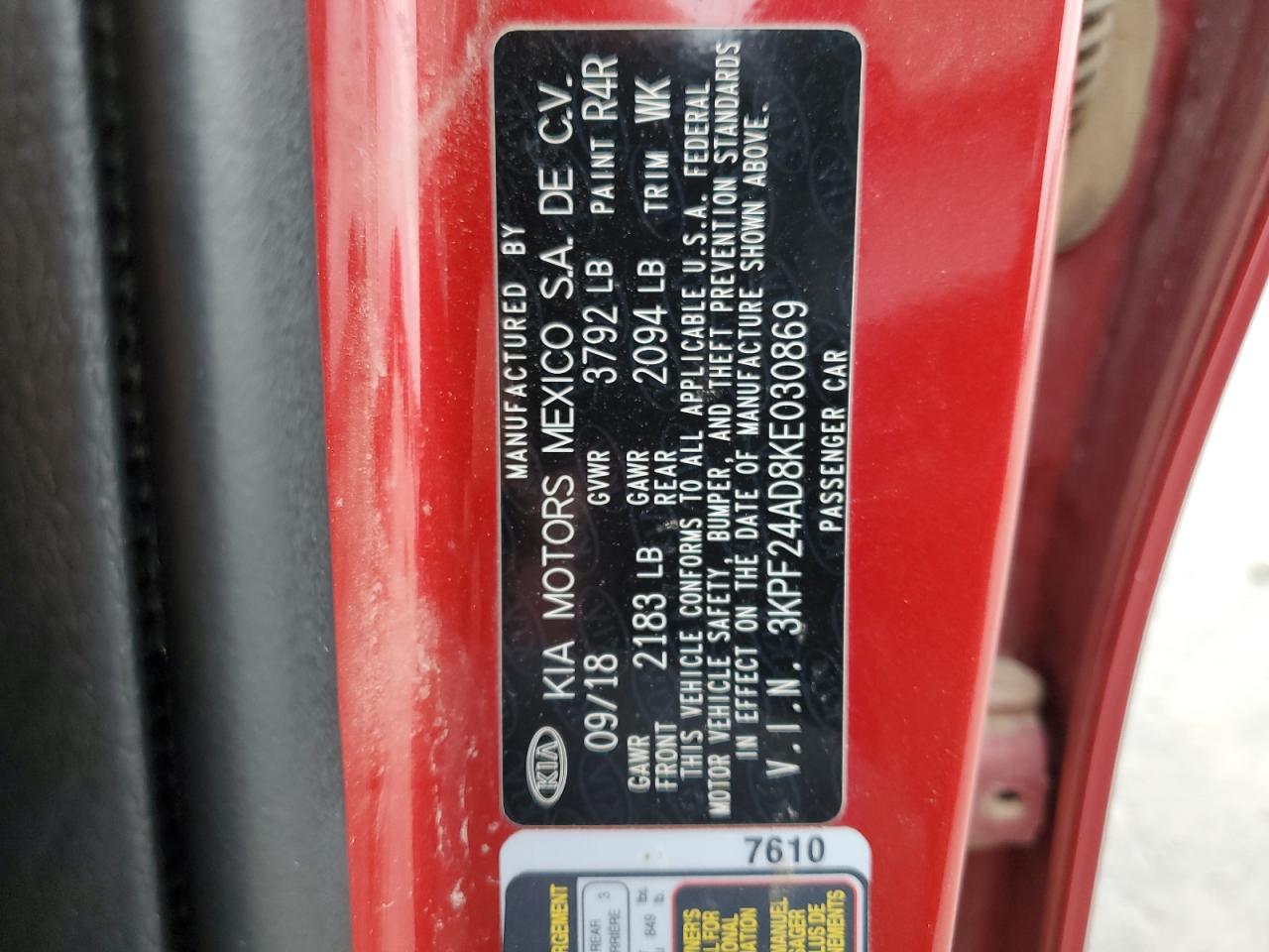 2019 Kia Forte - Image 12