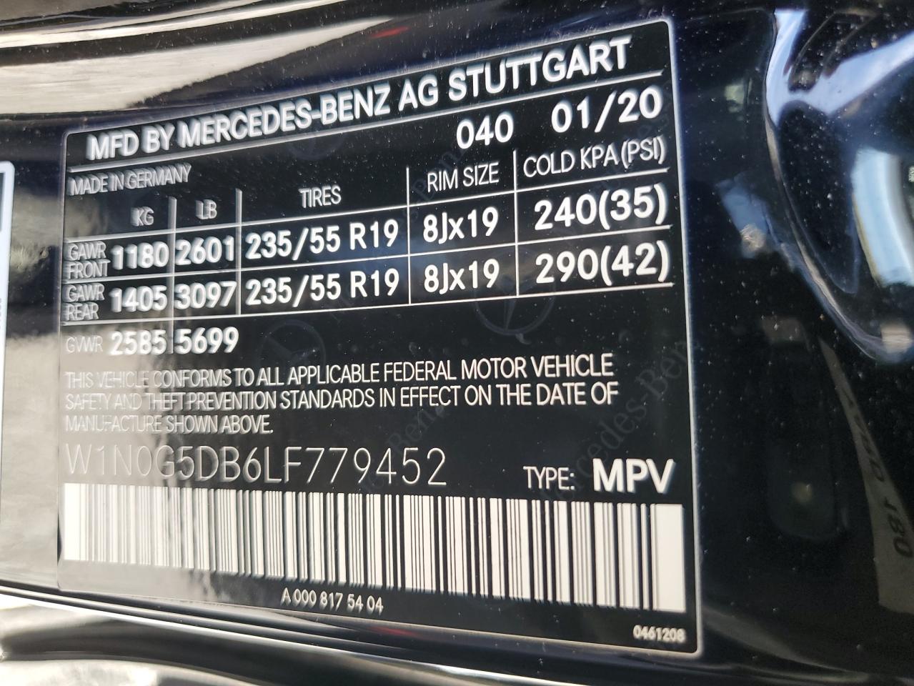 2020 Mercedes-Benz GLC - Image 13