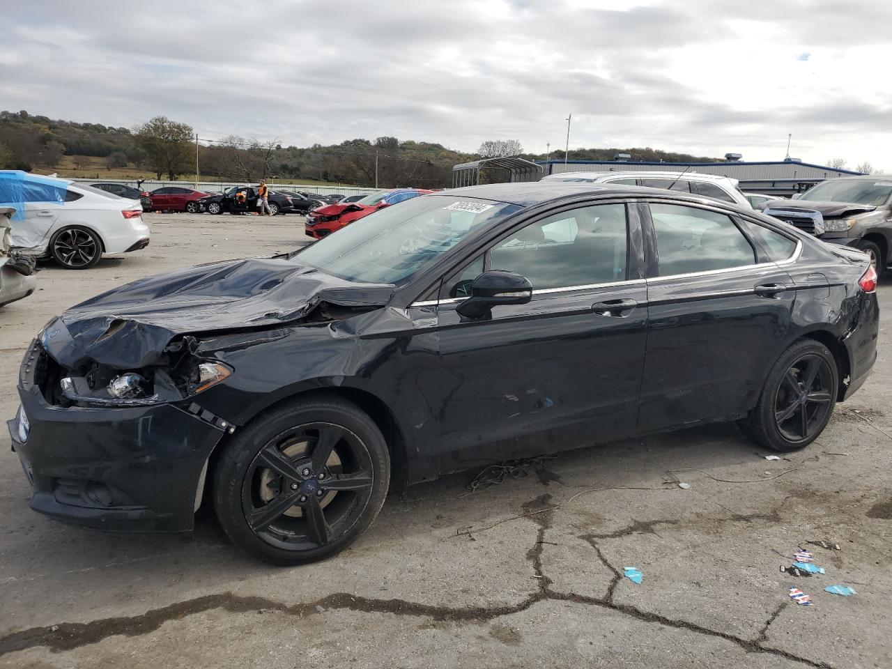 VIN 3FA6P0H76GR249362 2016 FORD FUSION no.1