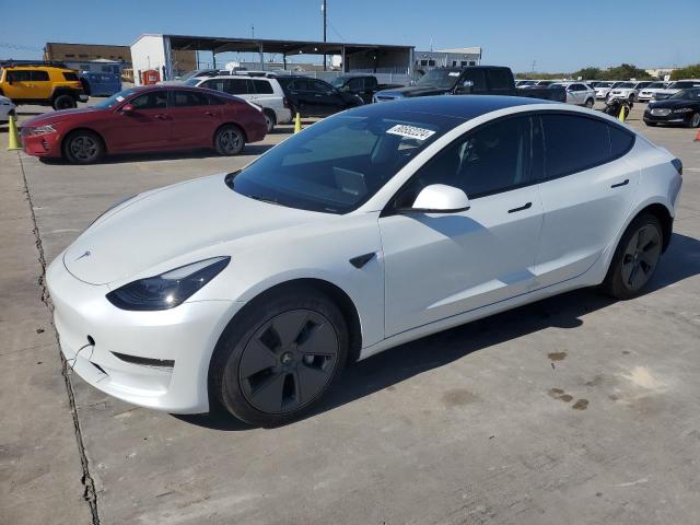  TESLA MODEL 3 2023 Білий