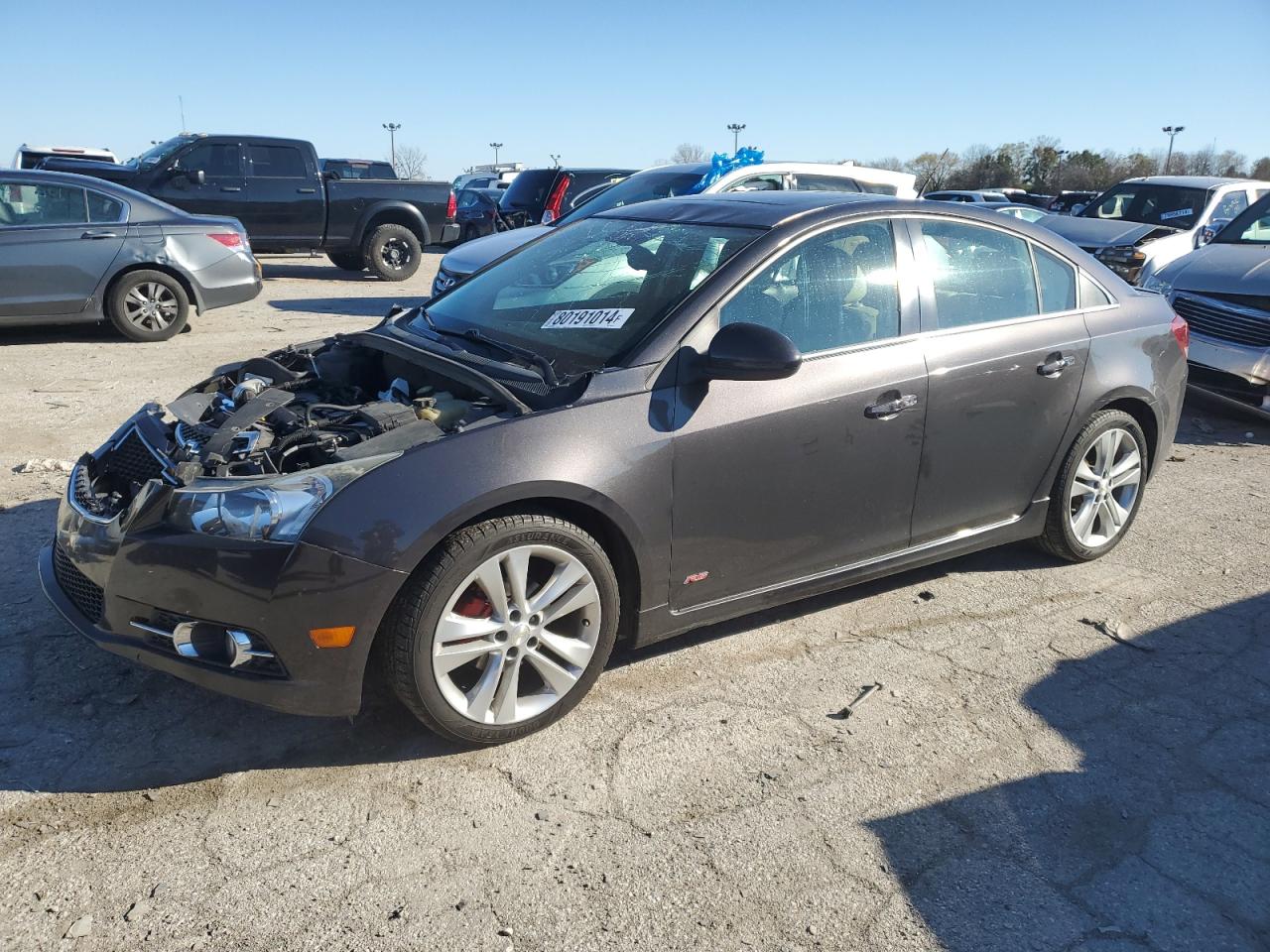 2014 Chevrolet Cruze - Image 1