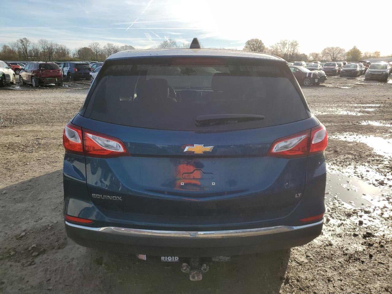 2020 Chevrolet Equinox Lt VIN: 3GNAXKEV8LL234031 Lot: 79656334