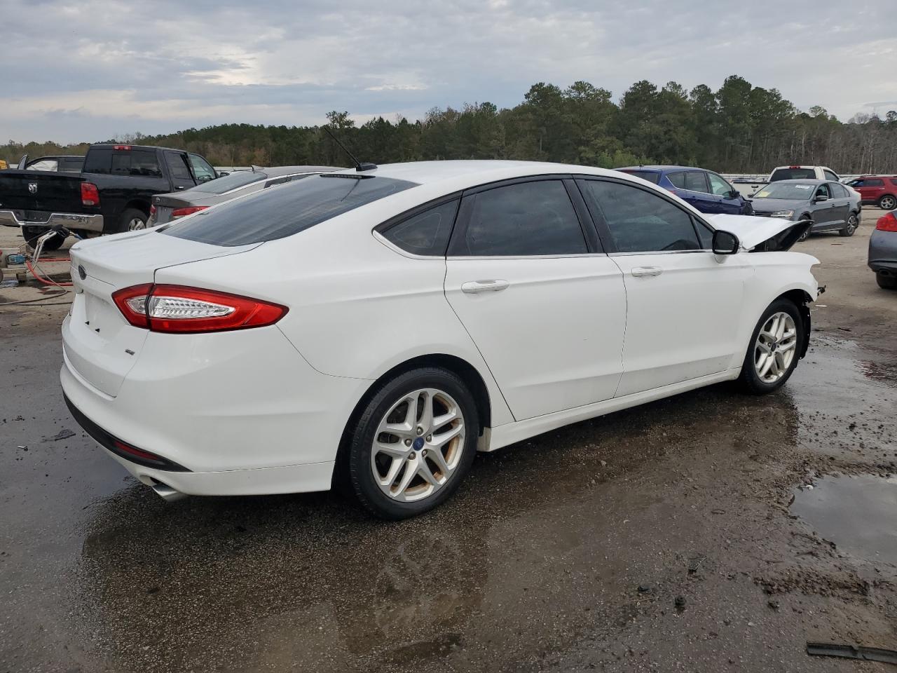 VIN 3FA6P0H79ER386308 2014 FORD FUSION no.3