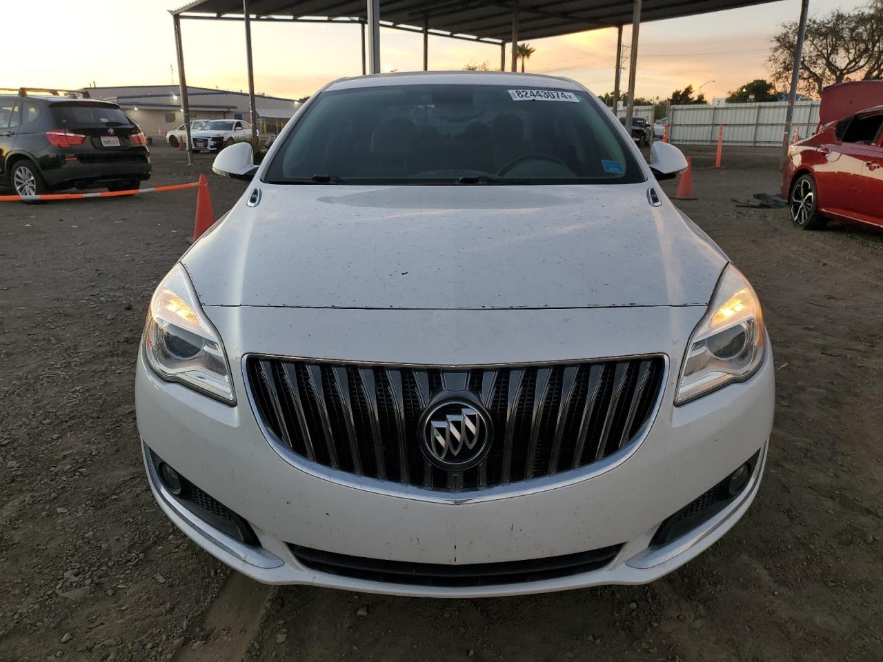 2017 Buick Regal Sport Touring VIN: 2G4GL5EX1H9153296 Lot: 82443074