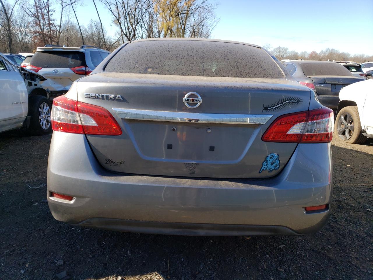 2015 Nissan Sentra S VIN: 3N1AB7AP7FY335566 Lot: 79717024