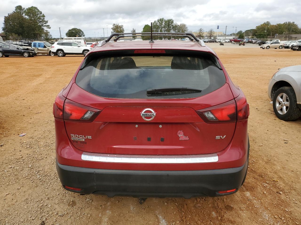 2017 Nissan Rogue Sport S VIN: JN1BJ1CP4HW012636 Lot: 78830174