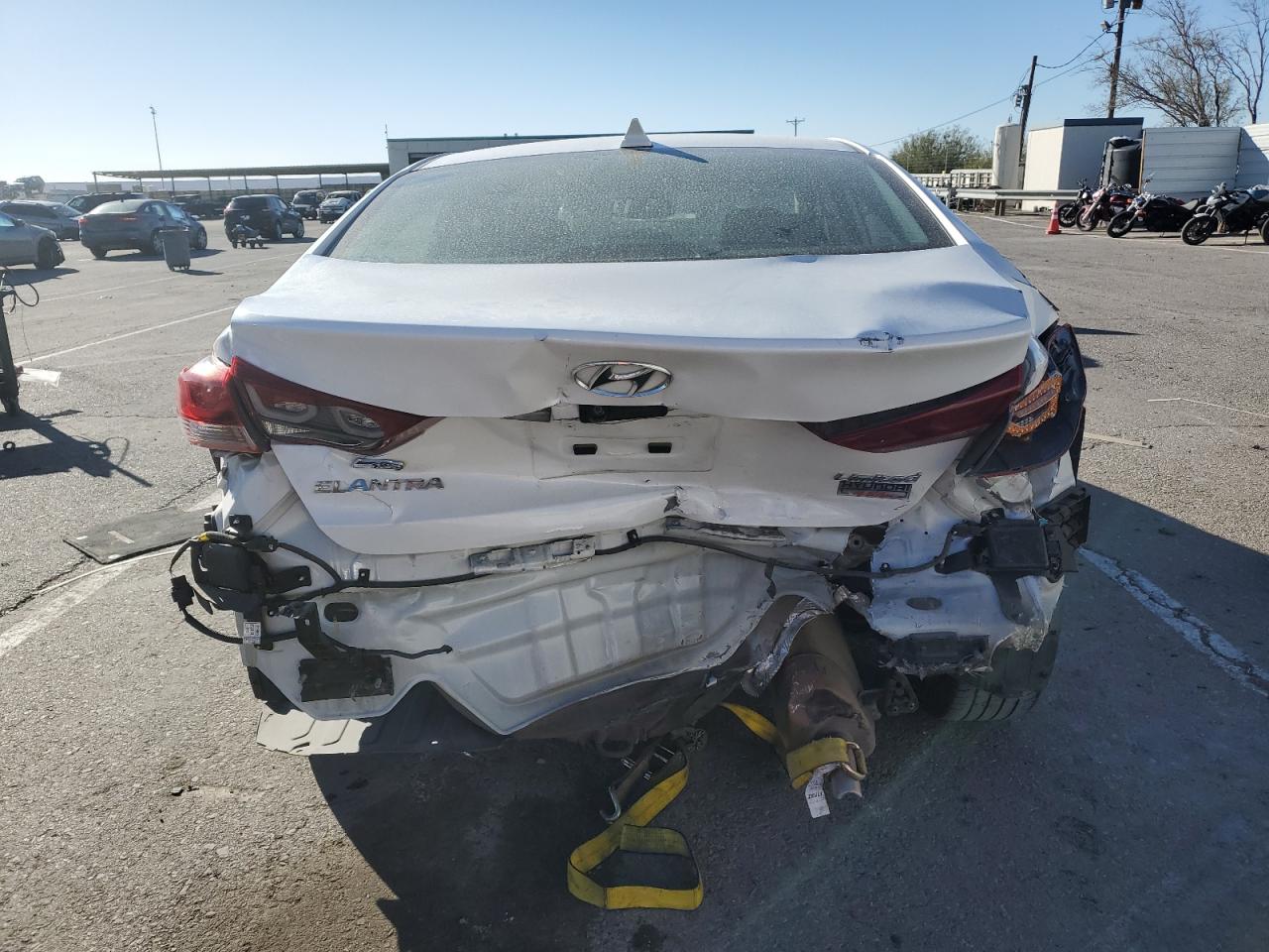 VIN 5NPD84LF7JH276407 2018 HYUNDAI ELANTRA no.6