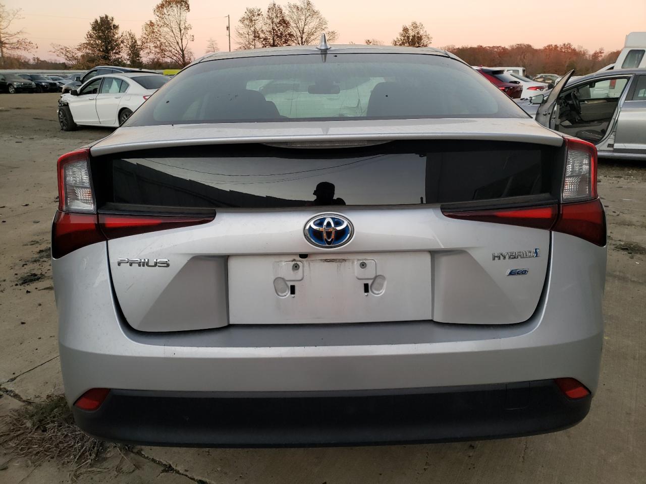 2019 Toyota Prius VIN: JTDKARFU7K3076188 Lot: 78301644