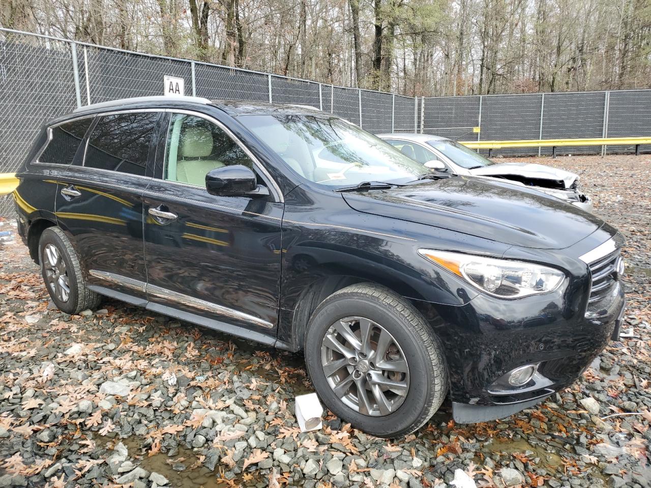 2013 Infiniti Jx35 VIN: 5N1AL0MN7DC311619 Lot: 80650084