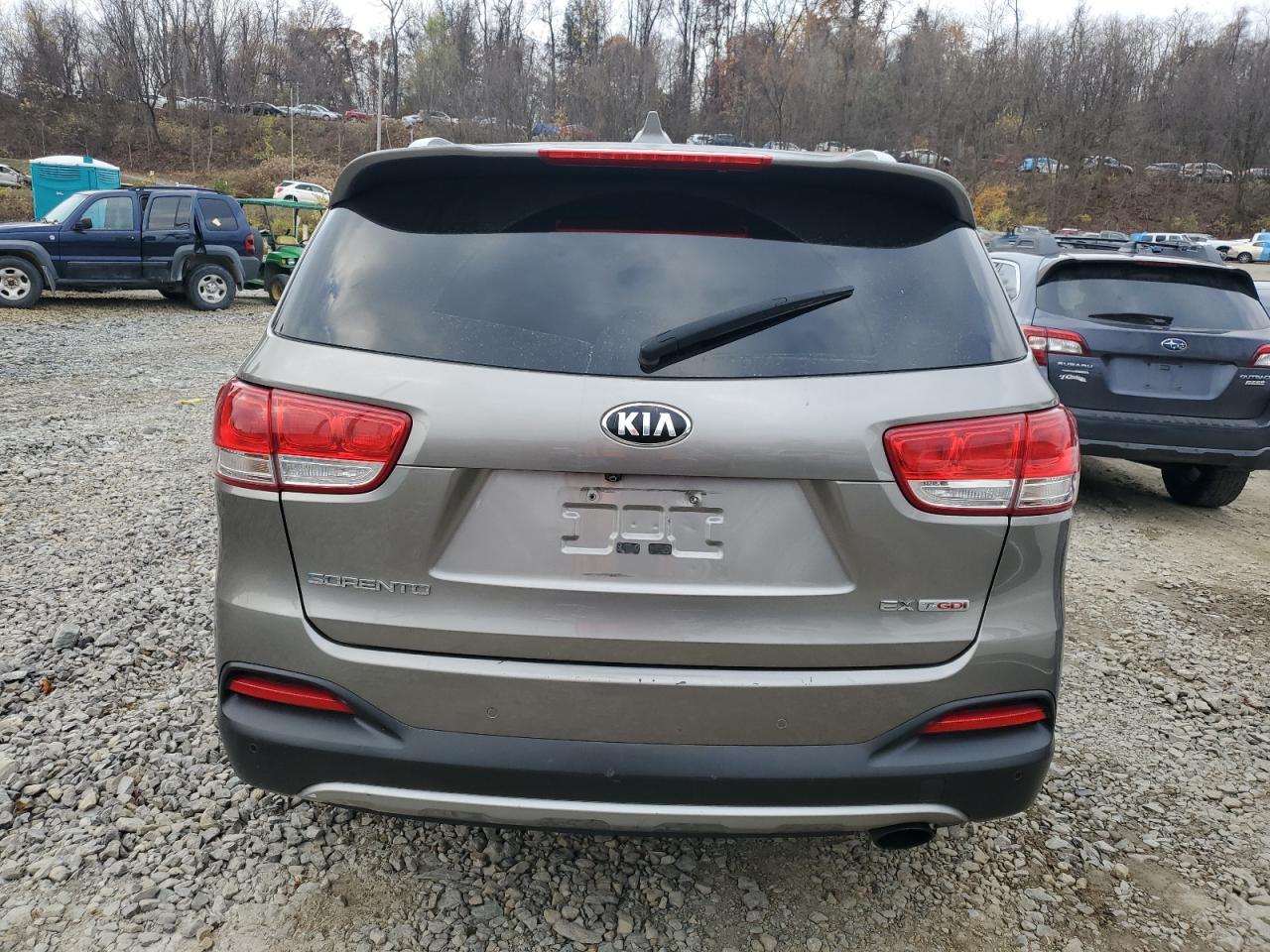 2016 Kia Sorento Ex VIN: 5XYPHDA18GG028140 Lot: 79282064