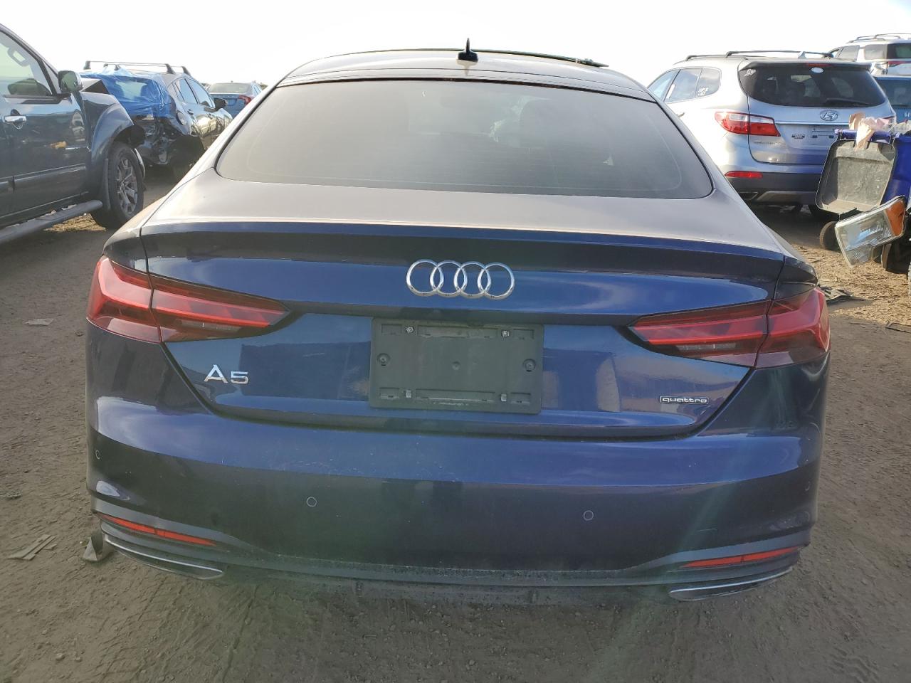 VIN WAUCBCF58NA005876 2022 AUDI A5 no.6