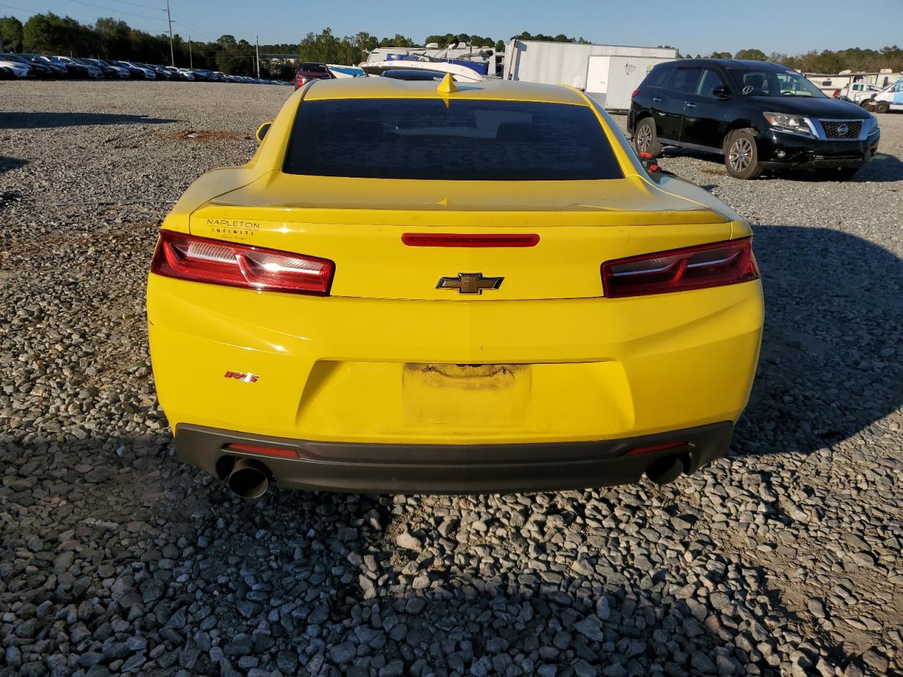 2016 Chevrolet Camaro Lt VIN: 1G1FB1RX0G0166516 Lot: 81101264