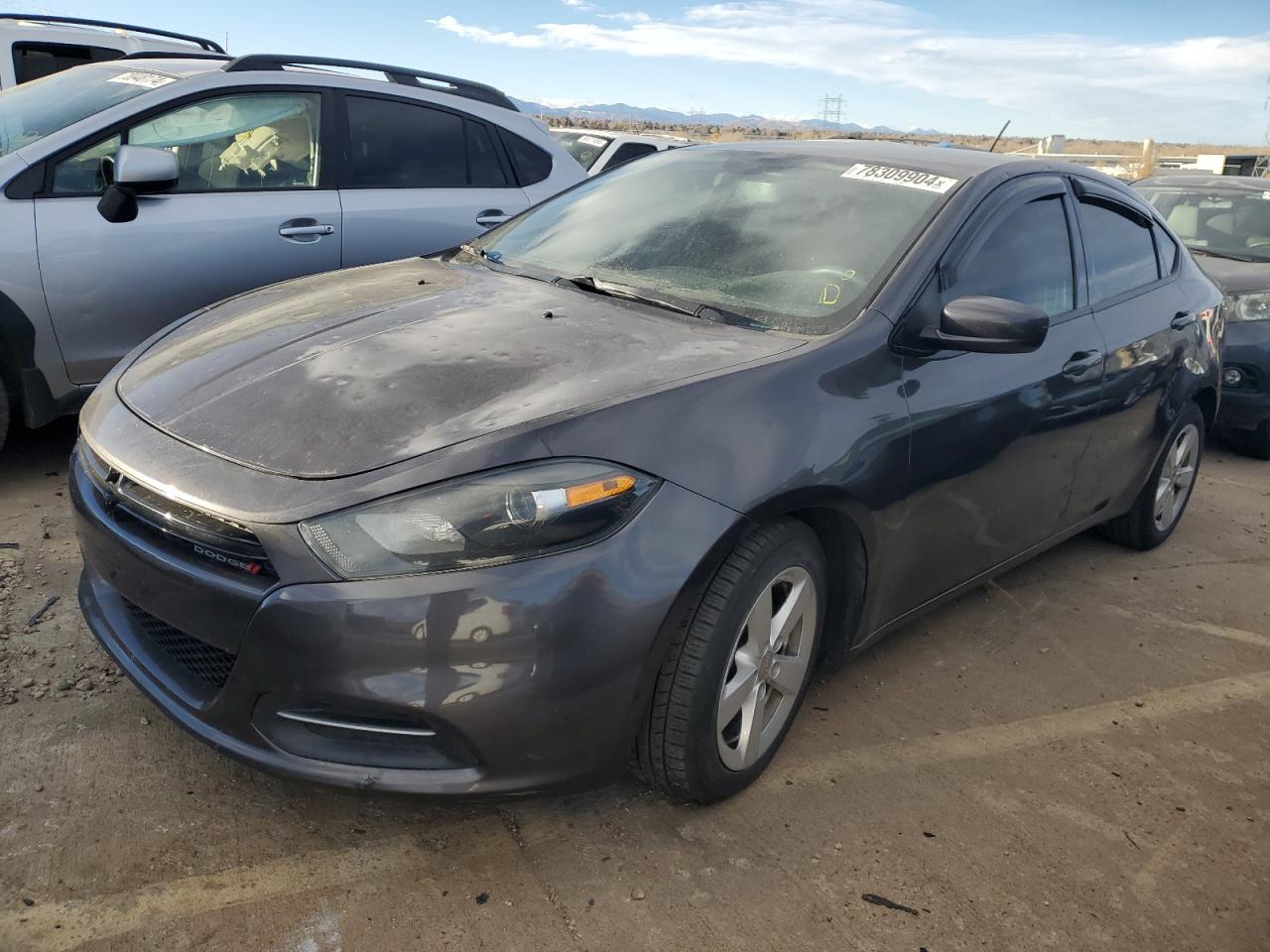 VIN 1C3CDFBA4GD584484 2016 DODGE DART no.1