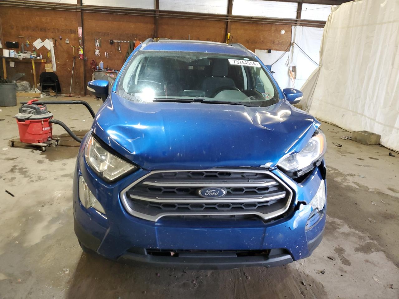 2019 Ford Ecosport Se VIN: MAJ3S2GE5KC253004 Lot: 79244514