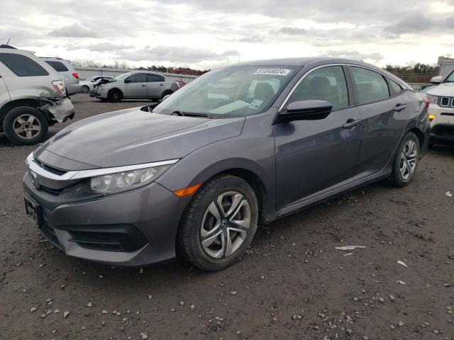  HONDA CIVIC 2017 Gray