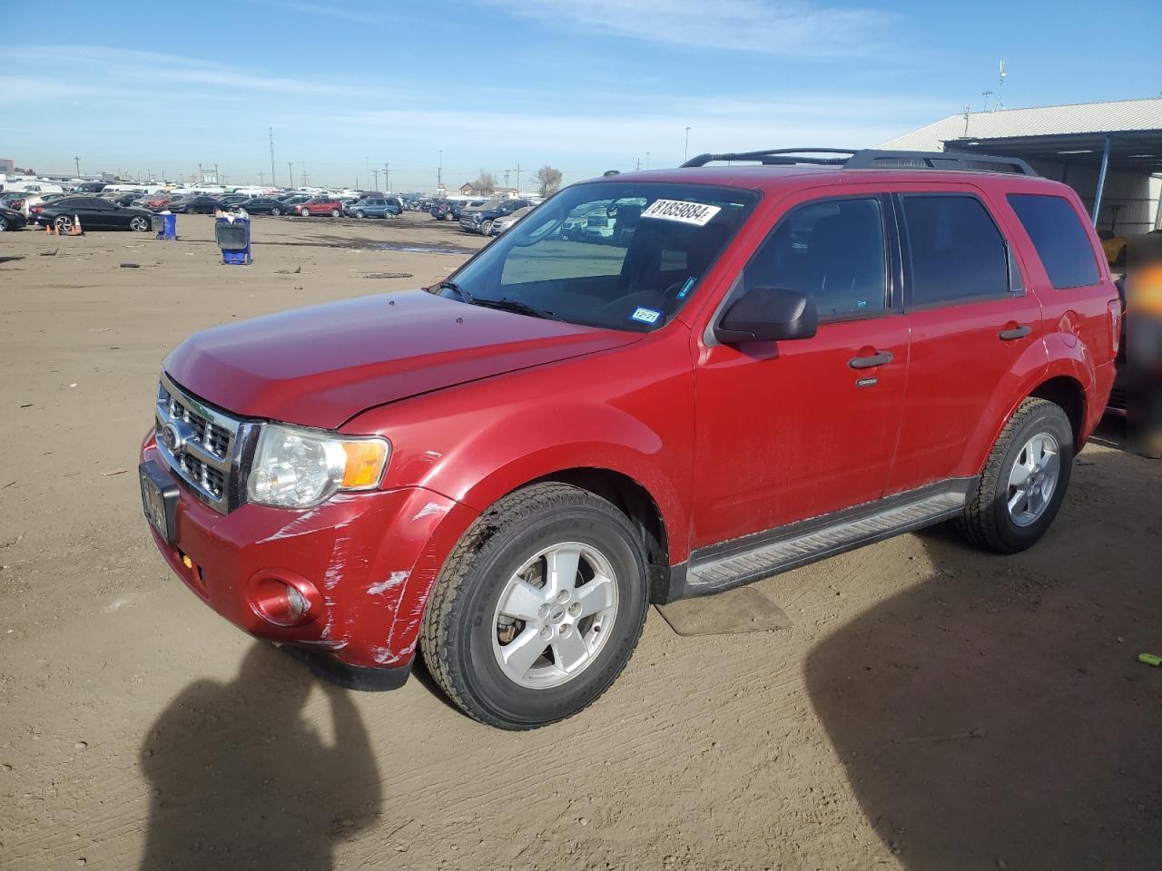2010 Ford Escape Xlt იყიდება Brighton-ში, CO - Rear End