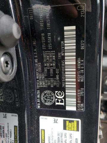 2023 TOYOTA COROLLA CROSS LE