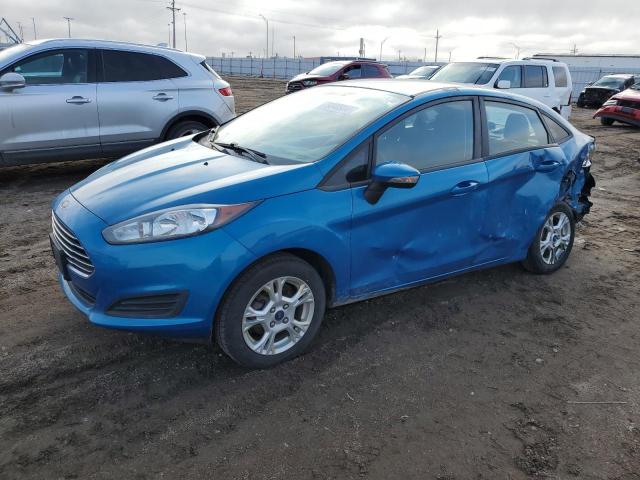 Седаны FORD FIESTA 2014 Синий