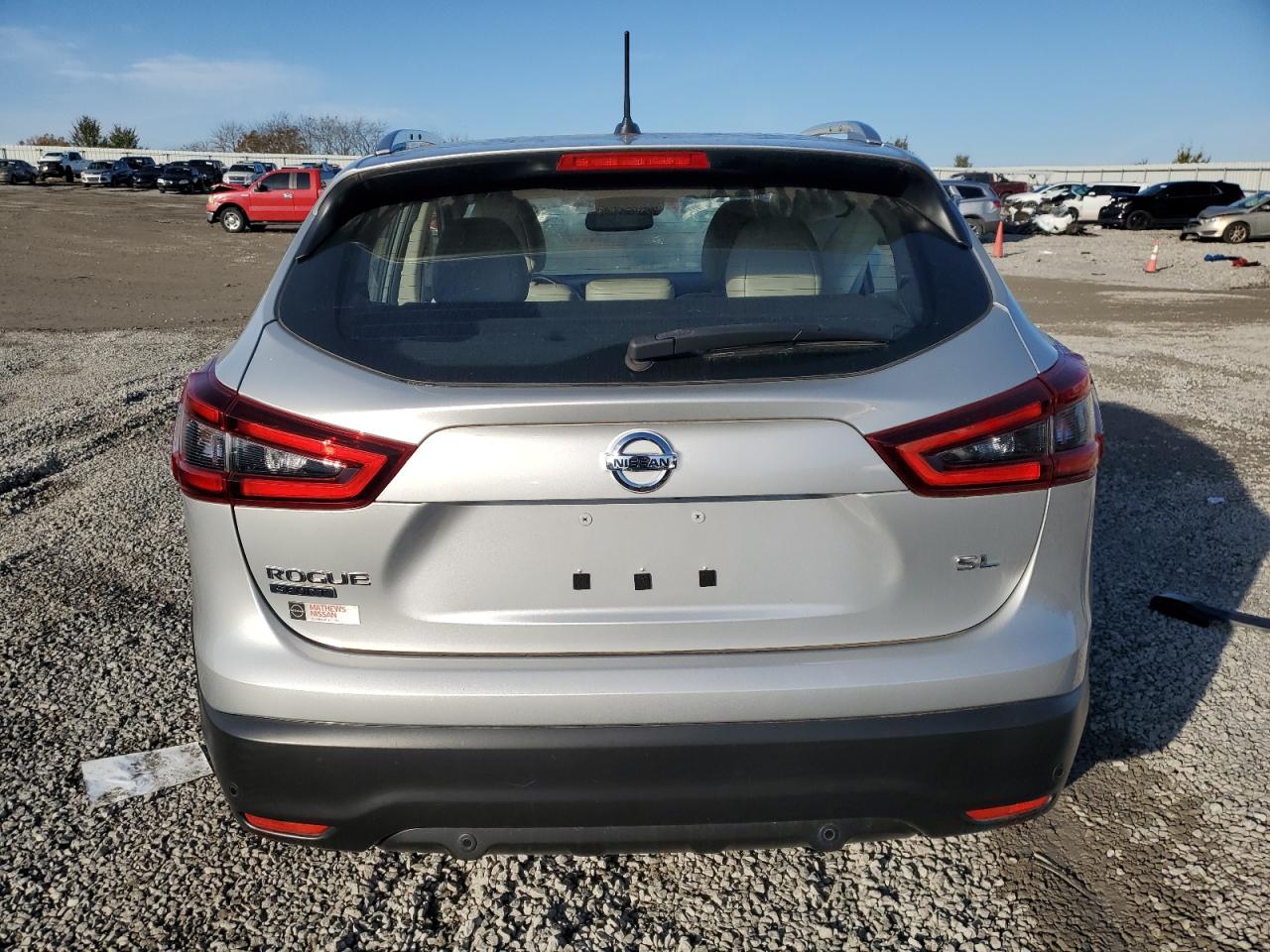 2021 Nissan Rogue Sport Sl VIN: JN1BJ1CV5MW566907 Lot: 79594304