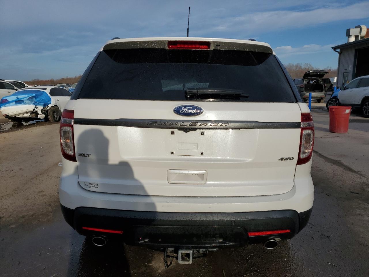 2015 Ford Explorer Xlt VIN: 1FM5K8D85FGC21135 Lot: 80836474