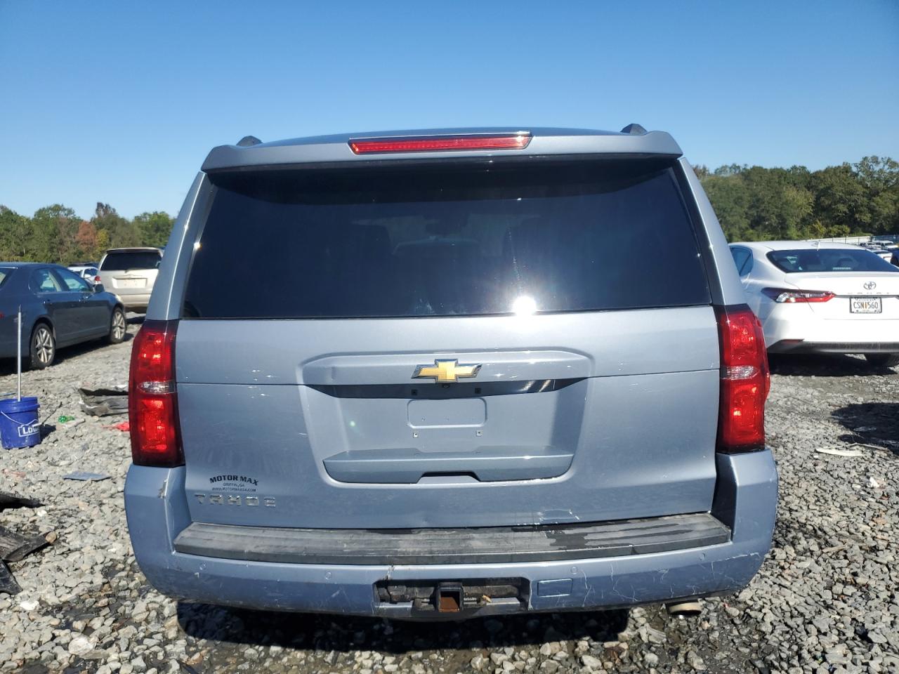 VIN 1GNSCAKC2FR648691 2015 CHEVROLET TAHOE no.6