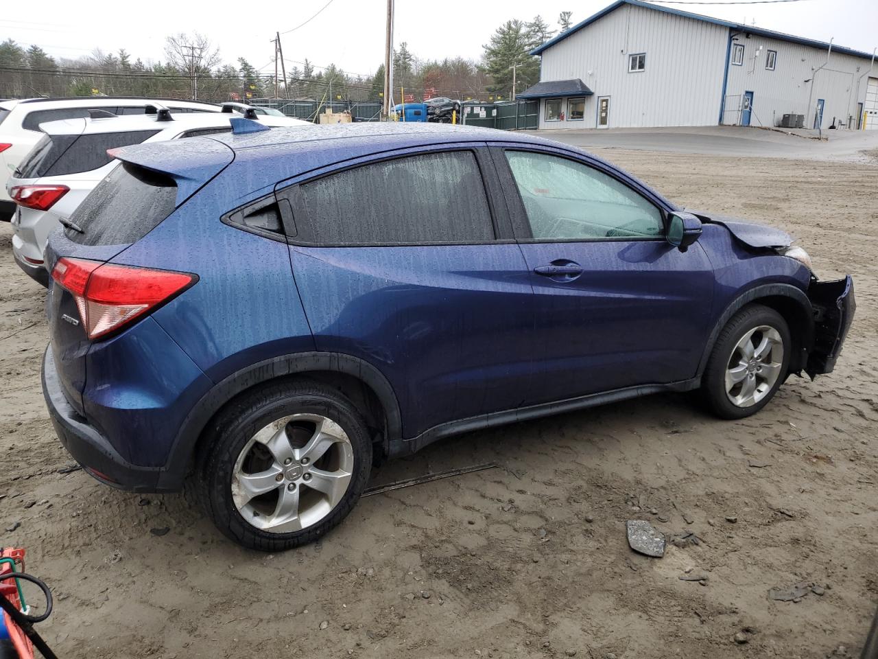 VIN 3CZRU6H54GM740165 2016 HONDA HR-V no.3