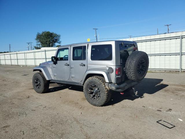 Паркетники JEEP WRANGLER 2016 Серый