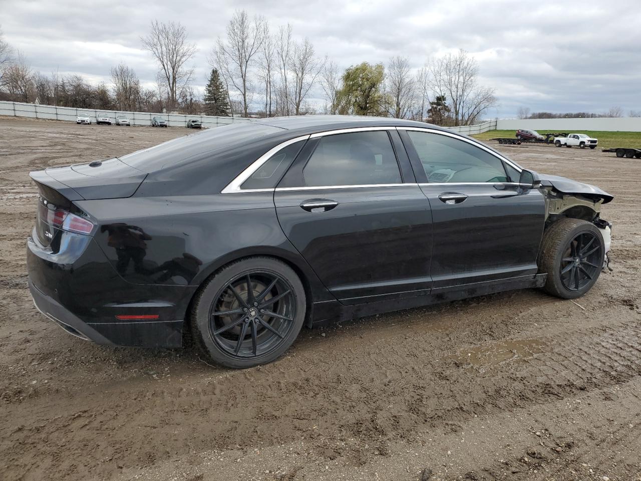 VIN 3LN6L5MU8HR600316 2017 LINCOLN MKZ no.3