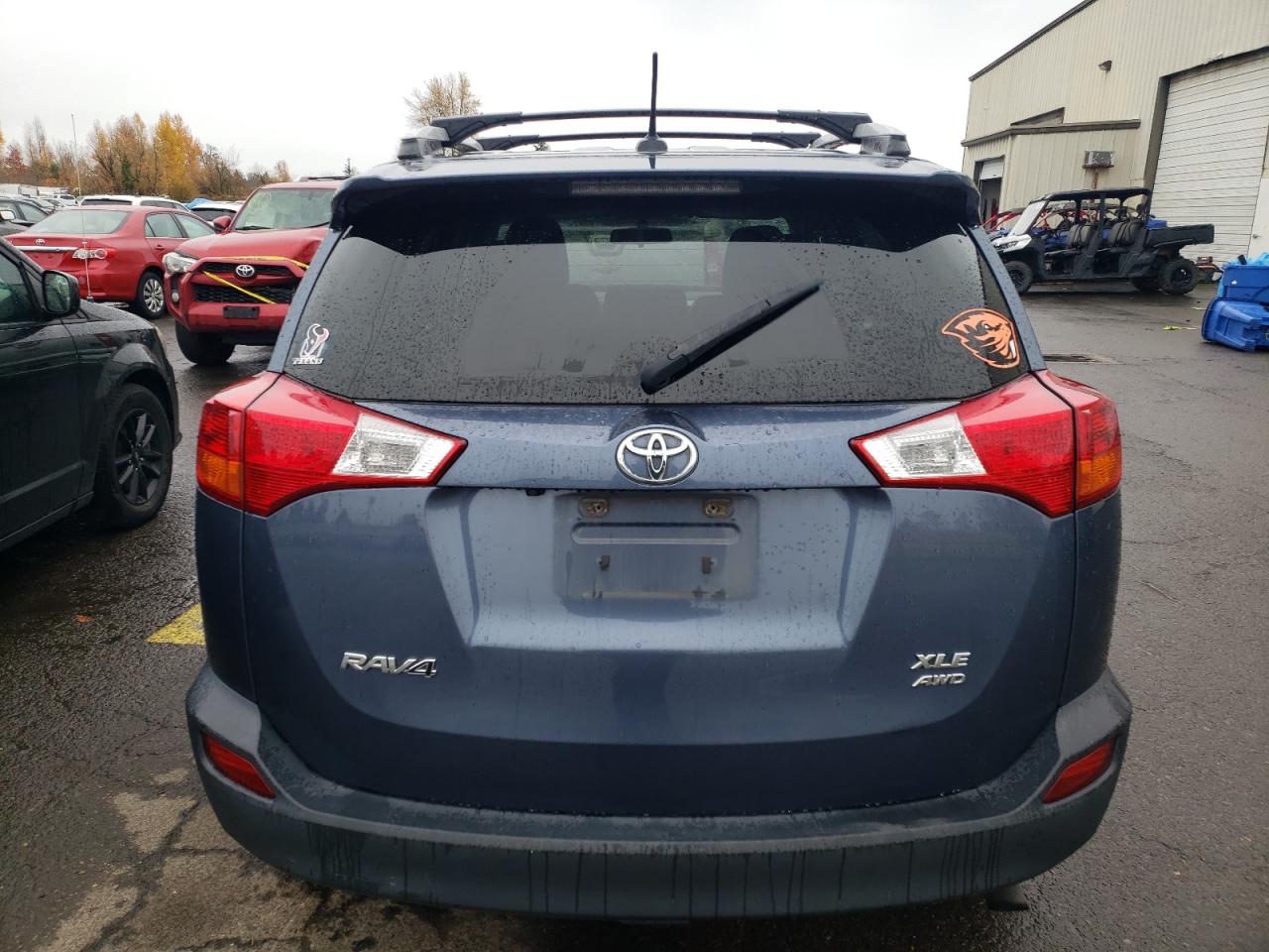 2013 Toyota Rav4 Xle VIN: 2T3RFREV2DW044971 Lot: 80880934