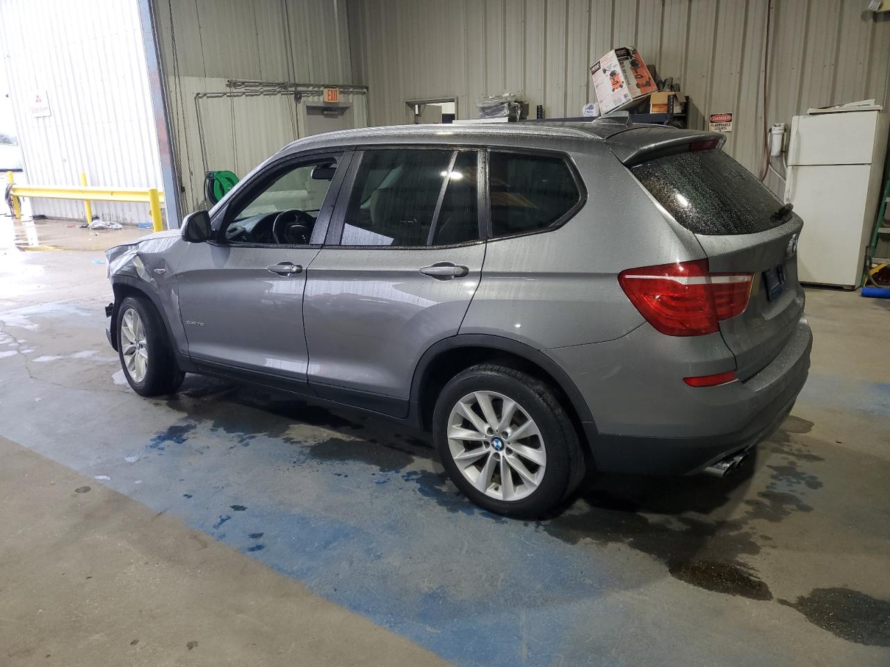 VIN 5UXWZ7C30H0V93352 2017 BMW X3 no.2