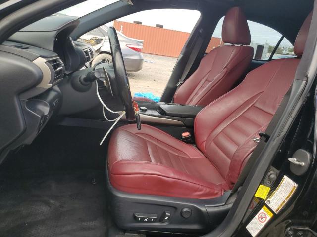  LEXUS IS 2018 Black