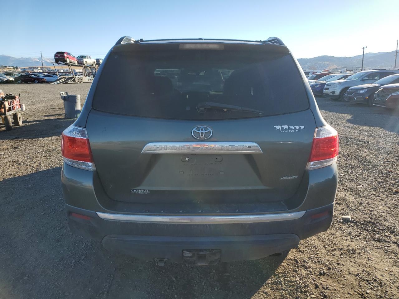 2013 Toyota Highlander Limited VIN: 5TDDK3EH4DS232373 Lot: 77641334