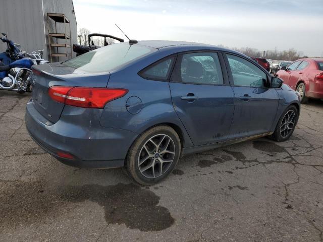  FORD FOCUS 2018 Синий