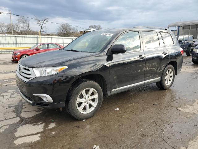  TOYOTA HIGHLANDER 2013 Czarny