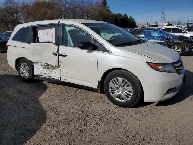 2016 HONDA ODYSSEY LX