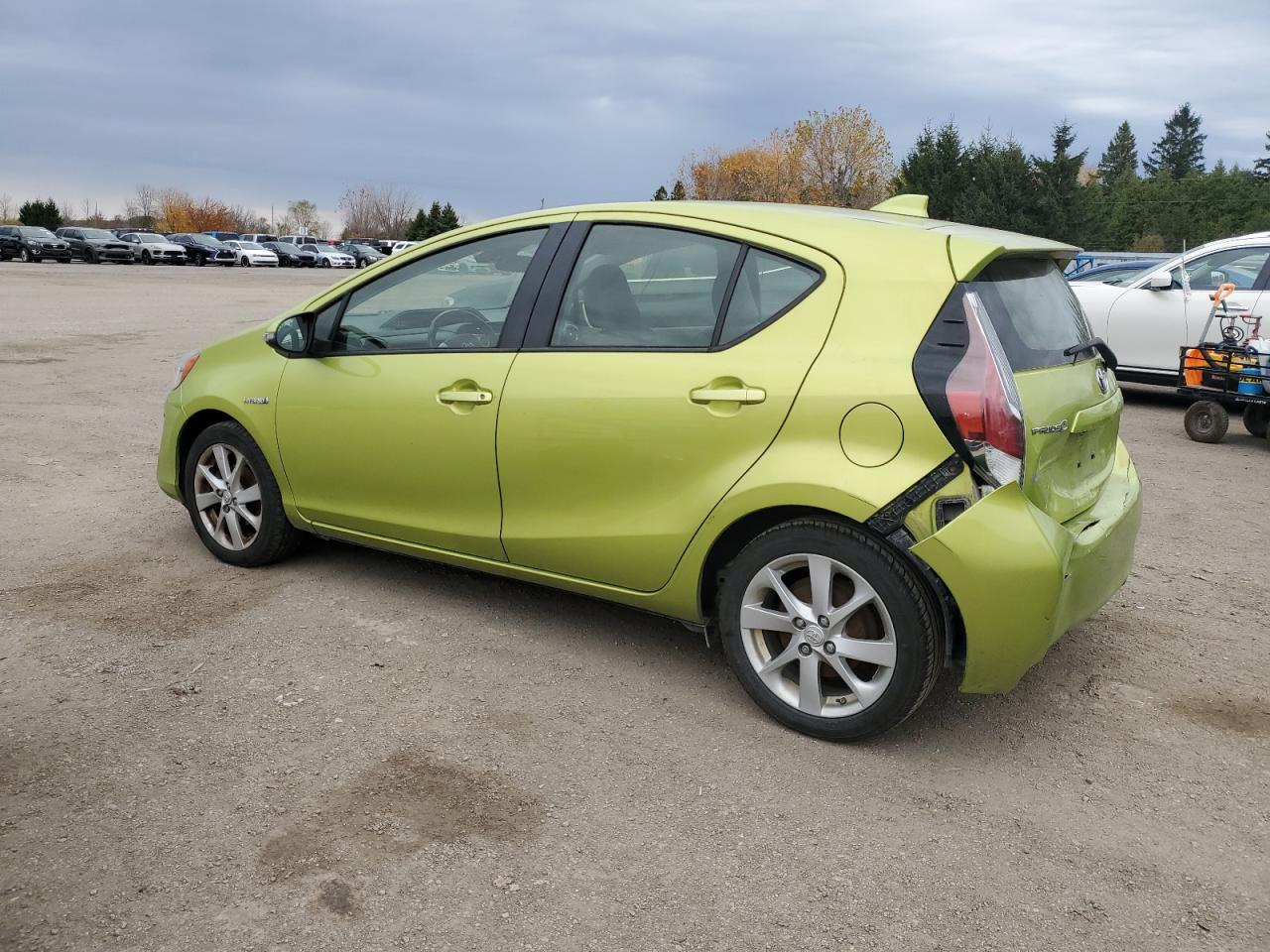 2016 Toyota Prius C VIN: JTDKDTB38G1126245 Lot: 79090074