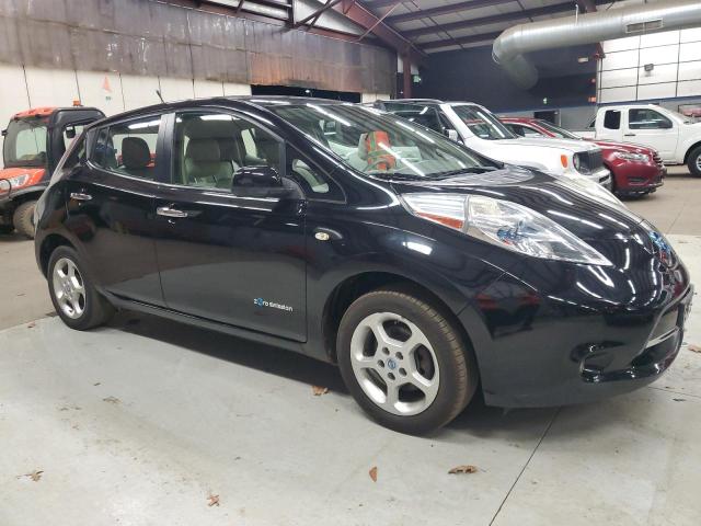 Хэтчбеки NISSAN LEAF 2012 Черный