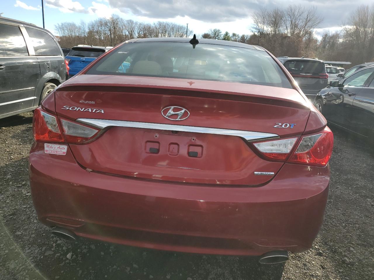 2012 Hyundai Sonata Se VIN: 5NPEC4AB1CH501779 Lot: 78880694