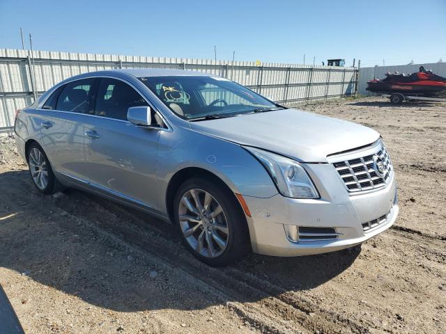  CADILLAC XTS 2015 Серебристый