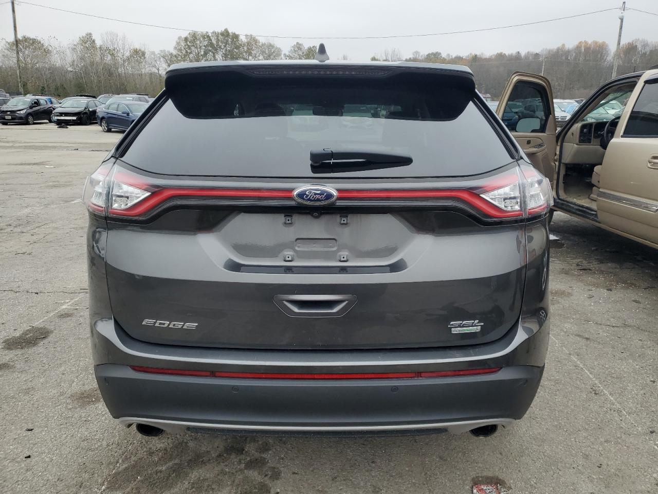 2018 Ford Edge Sel VIN: 2FMPK3J90JBB31688 Lot: 79825234