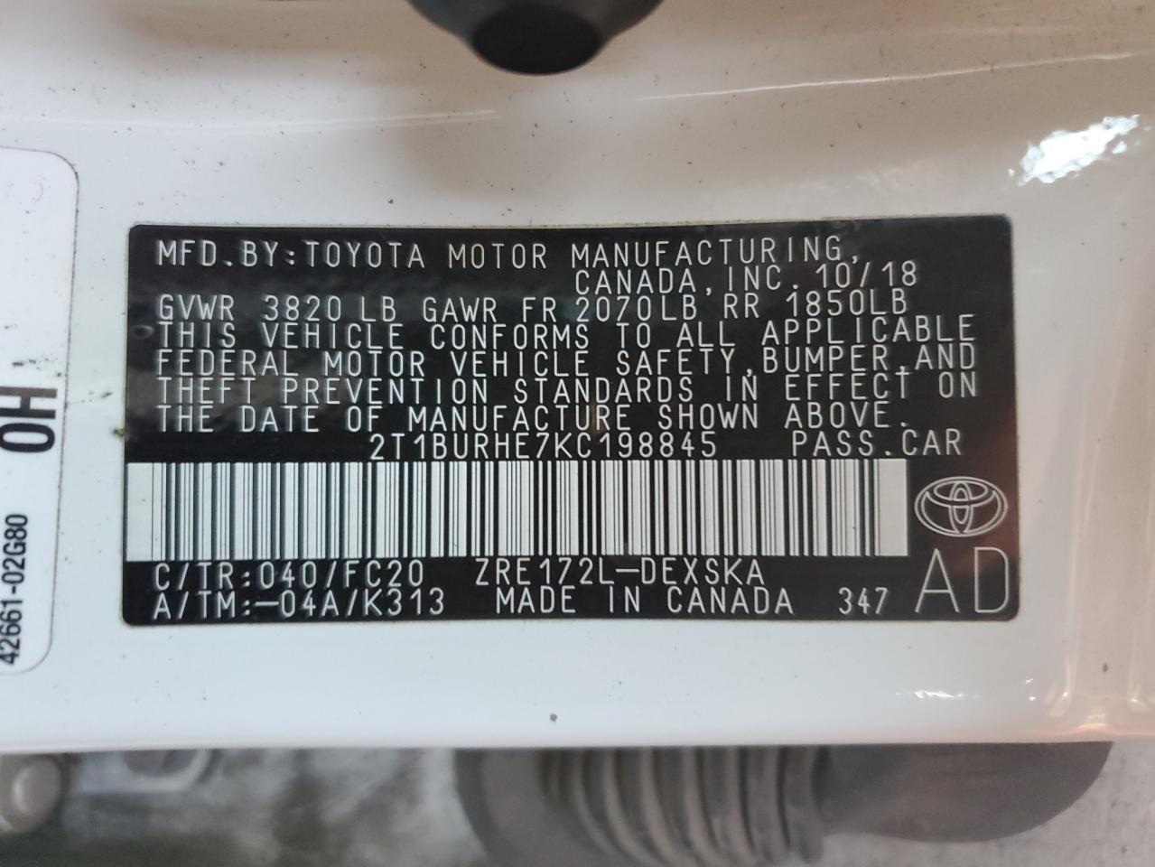 2019 Toyota Corolla - Image 12