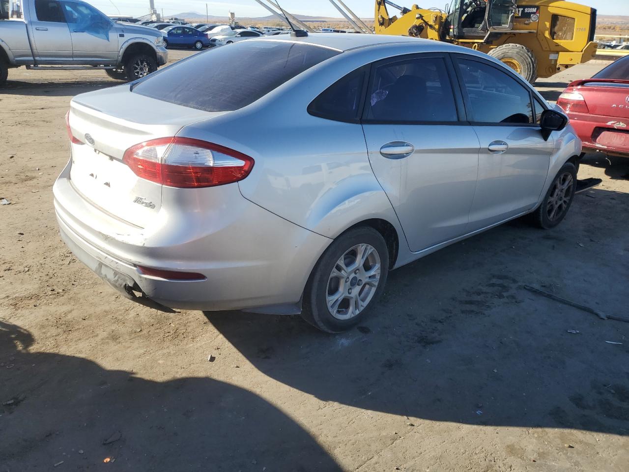 VIN 3FADP4BJ0EM183274 2014 FORD FIESTA no.3