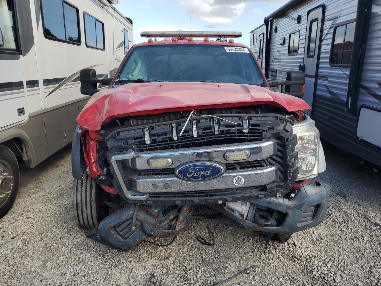 VIN 1FD0W5HTXFEA48266 2015 FORD F550 no.5