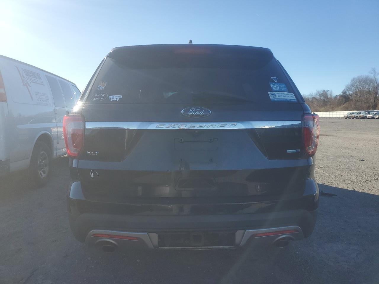 2016 Ford Explorer Xlt VIN: 1FM5K8D8XGGB61841 Lot: 81138254