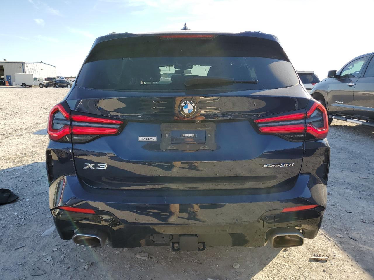 2022 BMW X3 xDrive30I VIN: 5UX53DP03N9L73478 Lot: 79448794