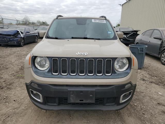 Паркетники JEEP RENEGADE 2015 tan