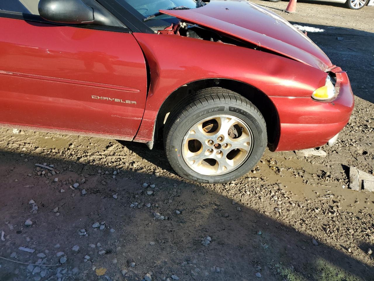 2000 Chrysler Sebring Jxi VIN: 3C3EL55H4YT207728 Lot: 79854304